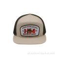 Tampa de snapback ajustada personalizada